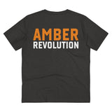 Amber Revolution - Organic cotton unisex T-shirt