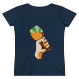 Amber Revolution - Organic cotton women's T-shirt