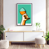 The revolution will not be filtered - limited art print
