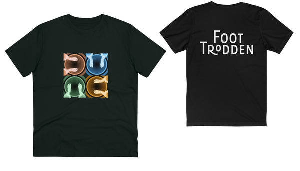Foot Trodden - Organic cotton T-shirt