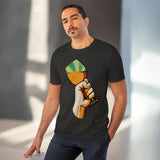 Amber Revolution - Organic cotton unisex T-shirt