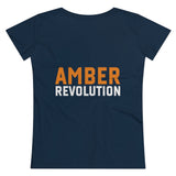 Amber Revolution - Organic cotton women's T-shirt