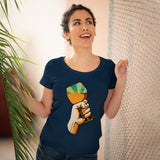Amber Revolution - Organic cotton women's T-shirt