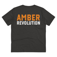 Amber Revolution - Organic cotton unisex T-shirt