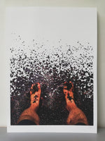 Foot Trodden - Limited art print